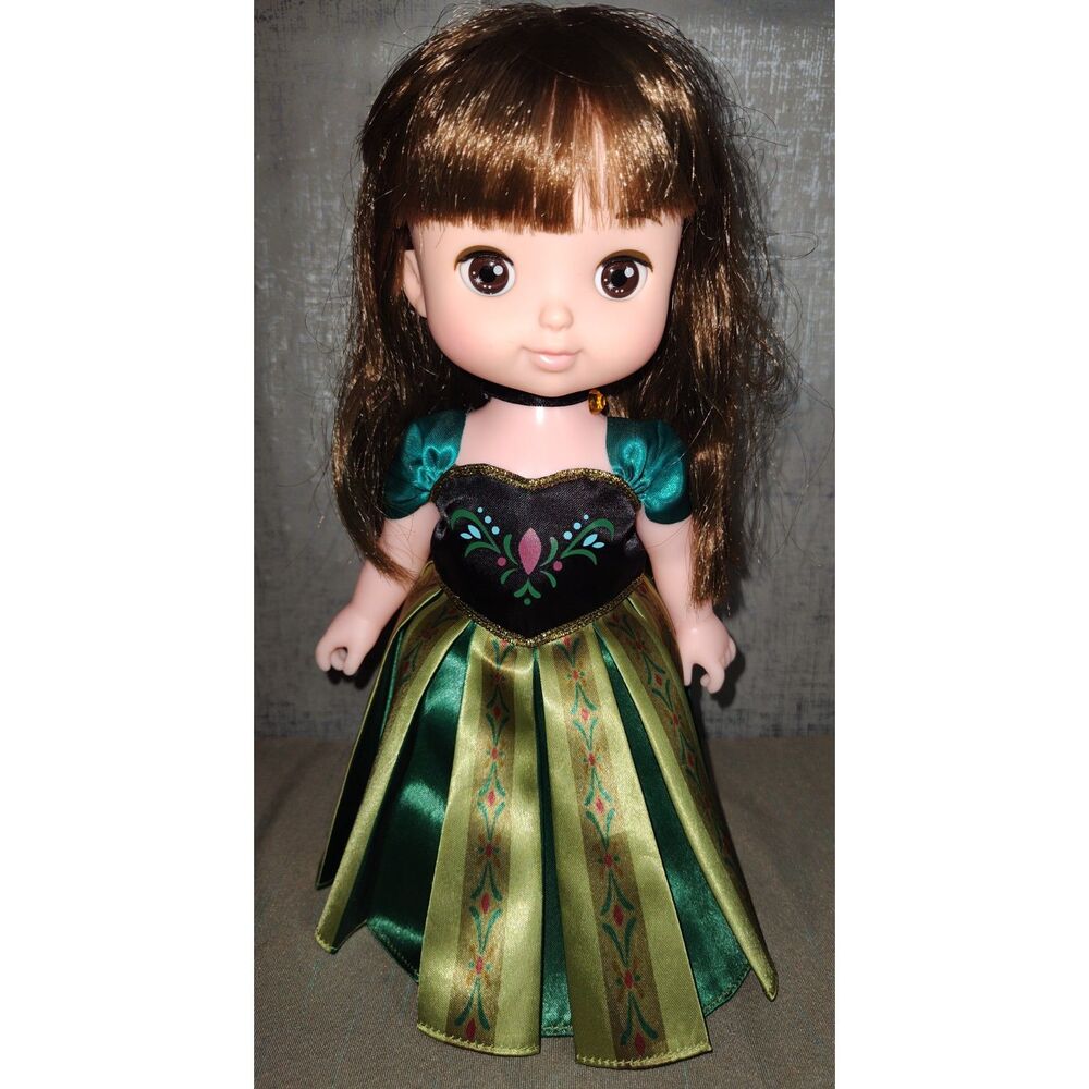 Bandai Disney Remin & Solan Magic Princess Step Anna Dress 10" Doll